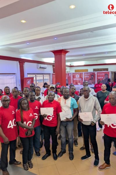 Agence Telecel Centrafrique à Bangui