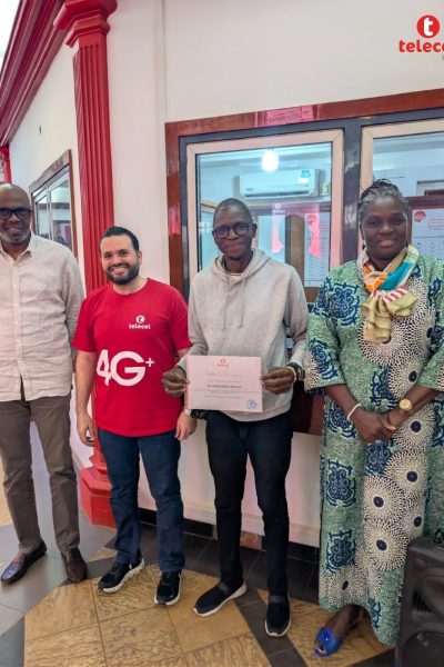 Agence Telecel Centrafrique à Bangui